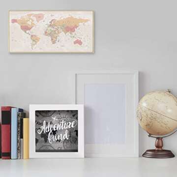 UMICAL Adventure Fund Shadow Box Frame Savings Bank