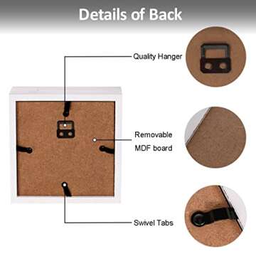 UMICAL Adventure Fund Shadow Box Frame Savings Bank