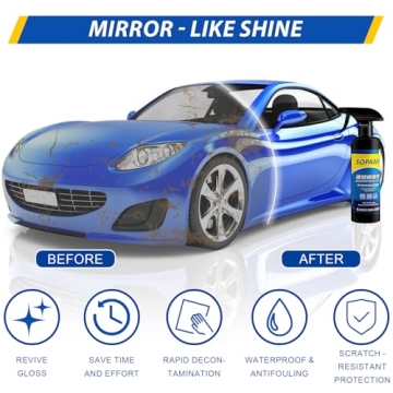 Sopami Car Coating Spray for Long-Lasting Protection
