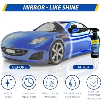 Sopami Car Coating Spray for Long-Lasting Protection