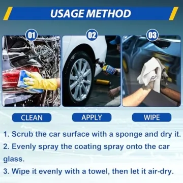 Sopami Car Coating Spray for Long-Lasting Protection