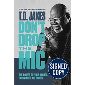 Don't Drop the MIC - Signed / Autographed Copy