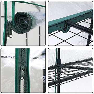 ABCCANOPY Mini Greenhouse for Indoor and Outdoor Use