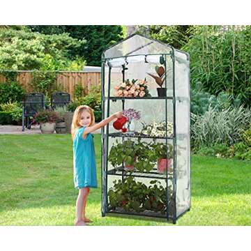 ABCCANOPY Mini Greenhouse for Indoor and Outdoor Use