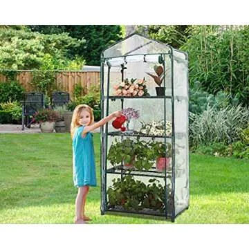 ABCCANOPY Mini Greenhouse for Indoor and Outdoor Use