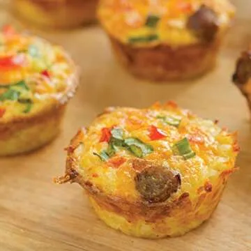 Mrs. Anderson's 12-Cup Silicone Muffin Pan for Easy Baking