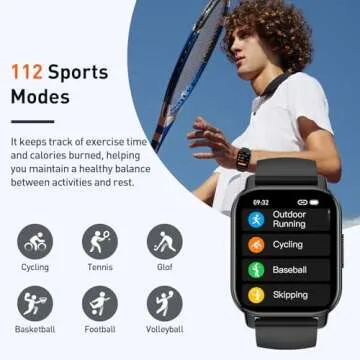 Smart Watch for Men Women with Call and Health Features