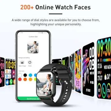 Smart Watch for Men Women with Call and Health Features
