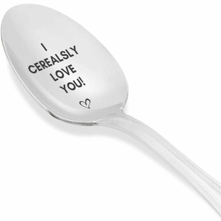 I Cerealsly Love You Spoon - Perfect Gift for Couples