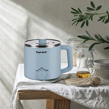 Topwit Electric Pot 1.6L - Versatile Cooking Made Easy