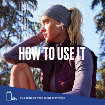 Bulletproof Coconut Charcoal Detox and Gas Relief Capsules, 90 Count, Sourced from 100% Coconut Shells