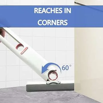 Compact Mini Mop for Effortless Cleaning Everywhere