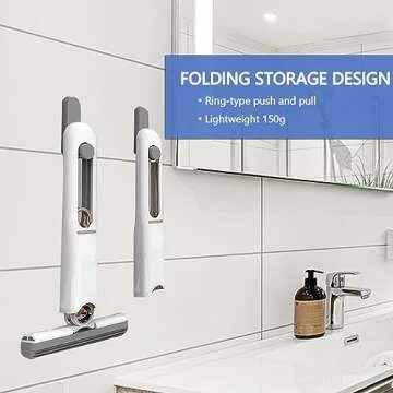 Compact Mini Mop for Effortless Cleaning Everywhere