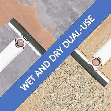 Compact Mini Mop for Effortless Cleaning Everywhere