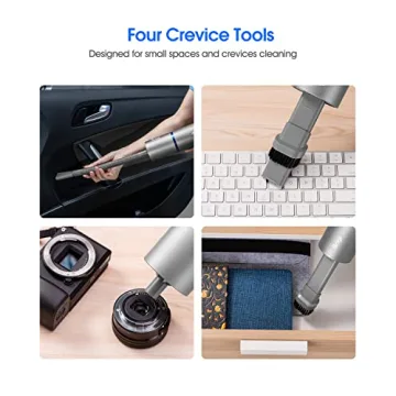 Brigii Mini Vacuum: Cordless & Portable Cleaning Power