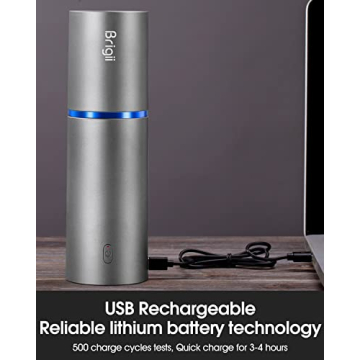 Brigii Mini Vacuum: Cordless & Portable Cleaning Power