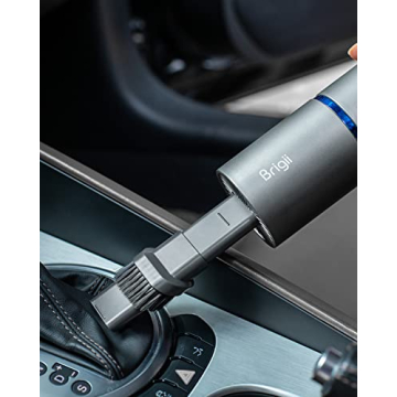 Brigii Mini Vacuum: Cordless & Portable Cleaning Power