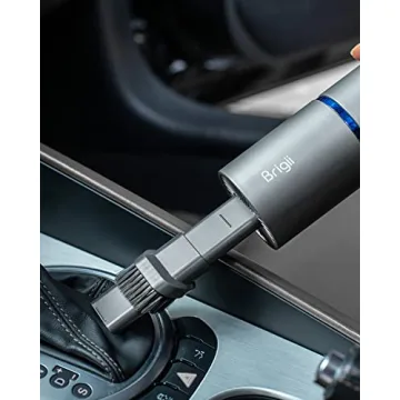 Brigii Mini Vacuum: Cordless & Portable Cleaning Power
