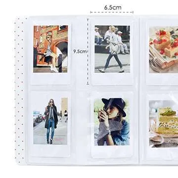 Ablus 128 Pockets Mini Photo Album for Instant Films
