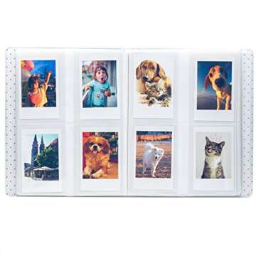 Ablus 128 Pockets Mini Photo Album for Instant Films