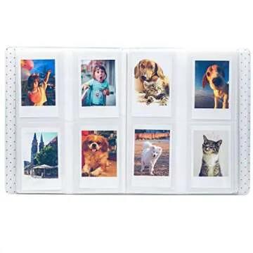 Ablus 128 Pockets Mini Photo Album for Instant Films