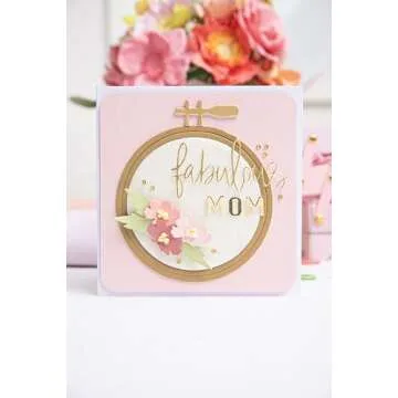 Sizzix Bigz Die Embroidery Hoop - Versatile Crafting Tool