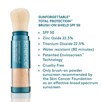 Colorescience SPF 50 Brush-On Sunscreen Powder for Sensitive Skin