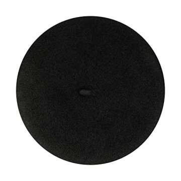 Gllutt Beret Hat - Stylish & Warm 90% Wool Accessory