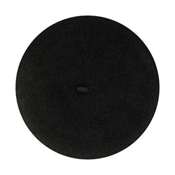 Gllutt Beret Hat - Stylish & Warm 90% Wool Accessory