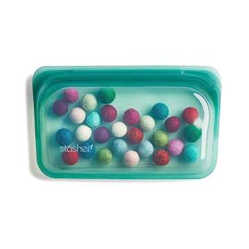 Stasher Waterfall Snack Bag