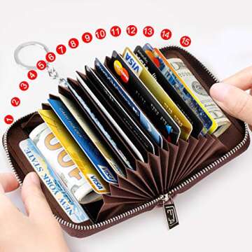 FurArt RFID Secure Credit Card Wallet for All