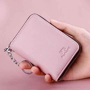 FurArt RFID Secure Credit Card Wallet for All