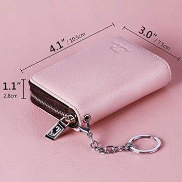 FurArt RFID Secure Credit Card Wallet for All