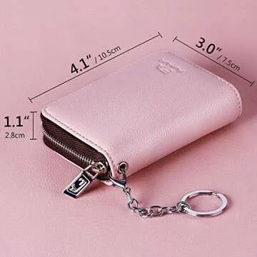 FurArt RFID Secure Credit Card Wallet for All