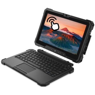 Dell Latitude 7212 Rugged Tablet Laptop - 11.6" FHD, i5, 8GB RAM, 256GB SSD