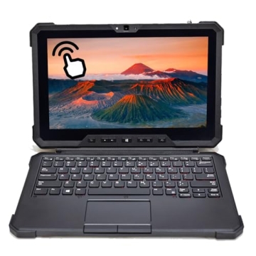 Dell Latitude 7212 Rugged Touchscreen Tablet Laptop