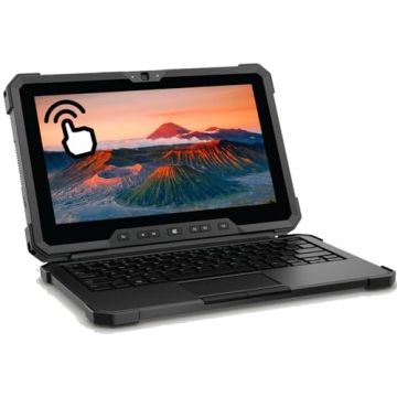 Dell Latitude 7212 Rugged Touchscreen Tablet Laptop