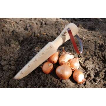 Esschert Design USA W4006 Secrets du Potager Wooden Plant Dibber