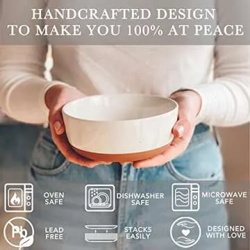 Stylish Mora Ceramic Flat Bowls Set for Every Occasion