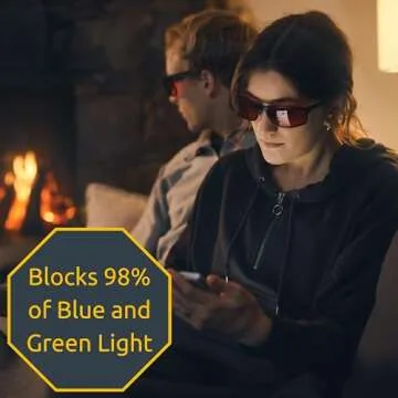 TrueDark Twilights Elite Blue Light Blocking Glasses