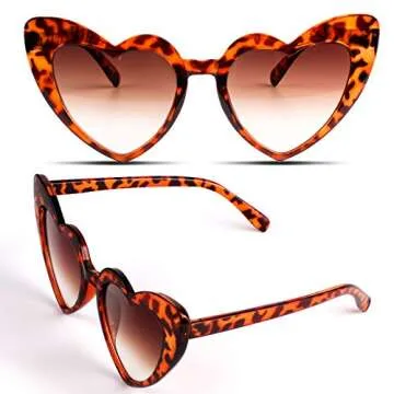 YSYCHY Vintage Cateye Sunglasses - Stylish UV Protection