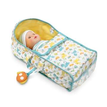 Melissa & Doug Bassinet Play Set for Dolls & Toys 3+