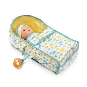 Melissa & Doug Bassinet Play Set for Dolls & Toys 3+