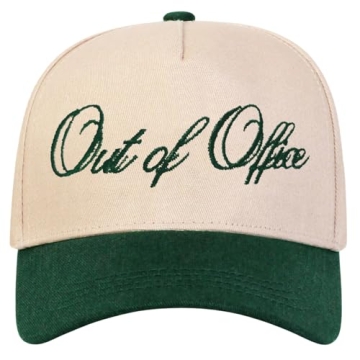 Trendy Two Tone Trucker Hats with Fun Quotes for All