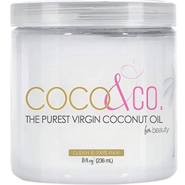 Raw & Organic Virgin Coconut Oil for Skin & Hair