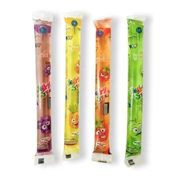 Apexy Jelly Straws – Delicious Fruit Candy for Everyone