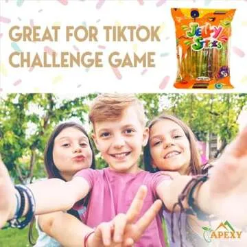 Apexy Jelly Straws – Delicious Fruit Candy for Everyone