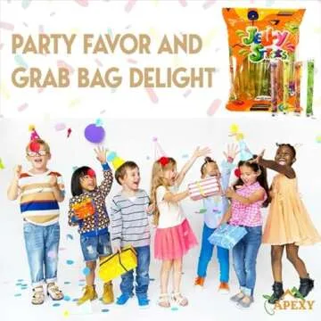 Apexy Jelly Straws – Delicious Fruit Candy for Everyone