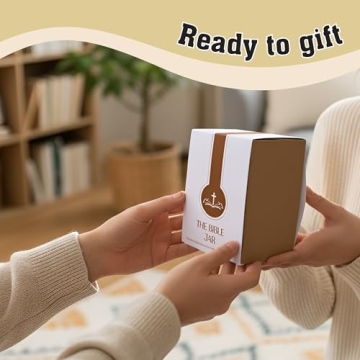 Bible Verse Jar for Son – 92 Scriptures for Strength, Wisdom & Encouragement | Thoughtful Christia...