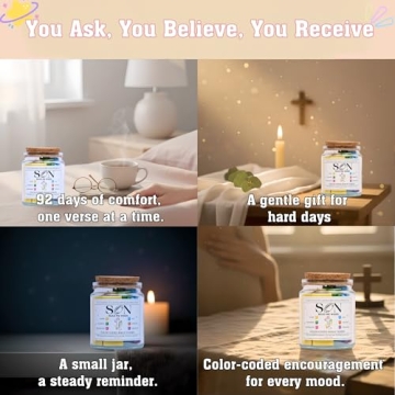 Bible Verse Jar for Son - Christian Gift of Encouragement